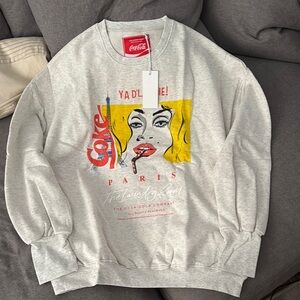 Coca-Cola Paris Graphic Sweatshirt